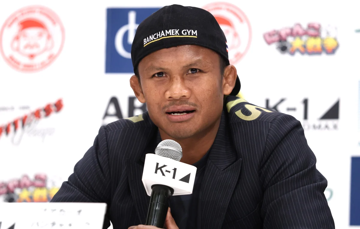 K-1 WORLD MAX 2024 Pre-Weigh-in & Press Conference: The Timeless Thai ...